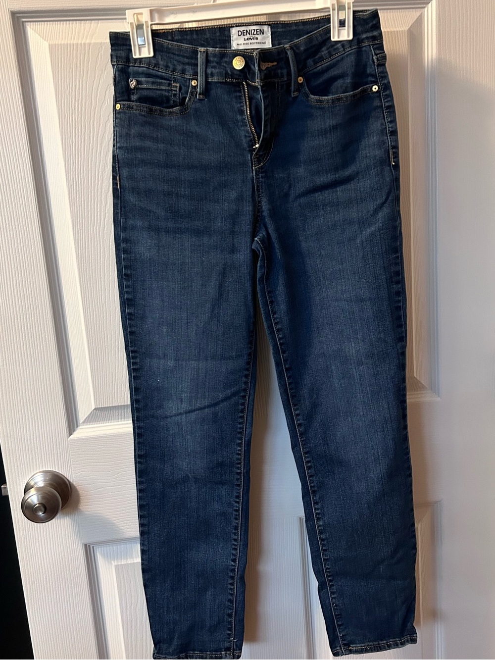 Levi's Denizen Women's Dark Blue Skinny Jeans